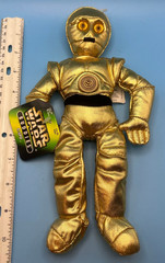 Star Wars Buddies C-3PO Droid (1997) Vintage Kenner Toy Plush 11″ inch NEW