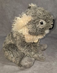 Wild Republic Plush Koala Toy Stuffed Animal Soft Fluffy Jungle Denver Zoo