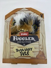 Zuru Fuggler Butt Ugly Pets Cheezee Calico Cat Multicolor Open Box New