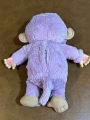 Lot of 2 JAKKS Animal Babies Nursery Monkeys Pink Brown Tested Working 2014 14″