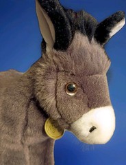 Aurora “Miyoni Tots” Lifelike Realistic Donkey Foal Plush Toy