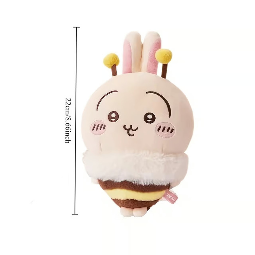 Chiikawa Usagi Bee Costume Plush 22cm / 8inches Japan Kawaii US Seller