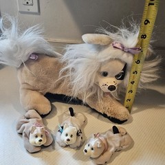 Hasbro Puppy Surprise Vintage 3 Puppies Read description