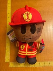 New ROBLOX DevSeries Livetopia Roleplay Firefighter 8″ Plush W/Virtual Item Code