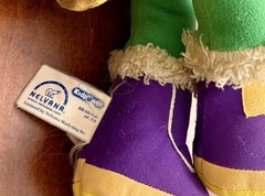 Vintage Franklin Turtle My Very Own Green Knight Kidpower Plush *Read