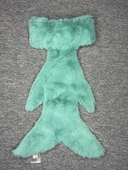 Slumberkins Teal Hammerhead Snuggler