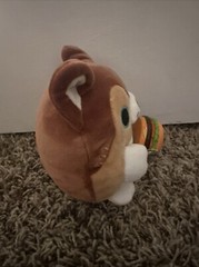 2024 Zuru Snackles 8″ Lucas/Dog- Sonic Burger Plush- Series 2–Collectible