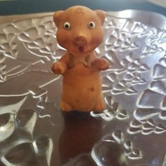 Vintage Joy Of Toy Knickerbocker japan have stain ,in work condition,