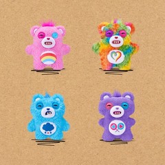 Care Bears 9-Inch Plush Toy (Grumpy Bear) by ZURU – Funny Ugly Monster Stuffe…