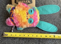 Fuggler Ugly Monster Budgie Edition Buck Tooth Rainbow Easter Bunny Pizza Pants!