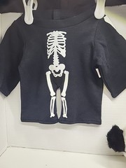 Noah’s Ark Animal Workshop 15″ Panda Bear With Skeleton Jumpsuit