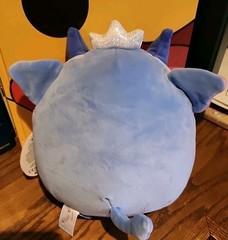 Squishmallows King Kin the Goblin Valentines Day Crown 8 inch NEW with Tags