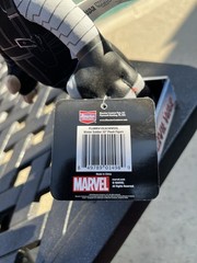 Bleacher Creatures Marvel Civil War Winter Soldier Plush 10in w/ Tags