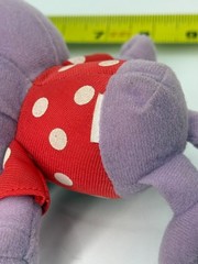 Walden 7″ Wow Wow Wubbzy Plush Nickelodeon Fisher Price 2008 Used Loose