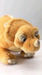 Vintage 1988 JC Penney The Land Before Time Cera Triceratops Plush Doll