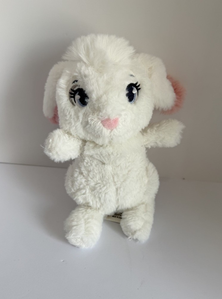 Over the Moon Bungee the Bunny Rabbit Plush White Stuffed Animal Mattel Netflix