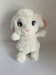 Over the Moon Bungee the Bunny Rabbit Plush White Stuffed Animal Mattel Netflix