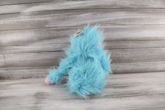 I’m Wild About You KIPP Brothers Monkey Plush Soft Toy Stuffed Animal Blue Pink
