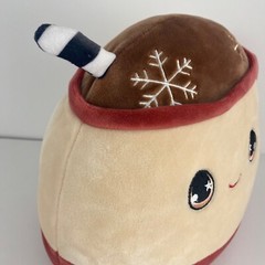 Squishmallow Scented 8″ Marshina Cup o’ Hot Chocolate Cocoa Mug Plush Cuddly Toy