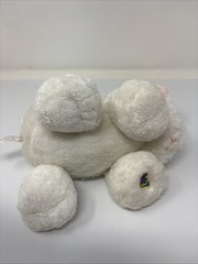 GANZ WEBKINZ White 8” Bunny Rabbit HM078 Stuffed Plush No Code