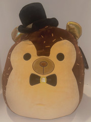 NWT LTD ED SQUISHMALLOW HANS PLUSH W/ HAT/GOLD DETAILS 100 MILLIONTH SERIES 16