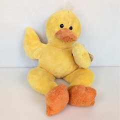 Gund Splash Plush Floppy Yellow Duck Stuffed Animal Toy 10″ Gotta Getta Gund NEW