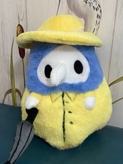 Squishable Alter Egos Plague Doctor Rainy 7″ Bird Plush Stuffed Animal