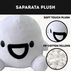 Saparata Plush 9 Inch Nation Of Theria Character Soft Toy Plushie