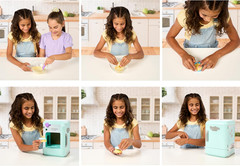 Freezy Cakez. Mix & Decorate Your Plush Best Friend! Place Your Cake Mix in the