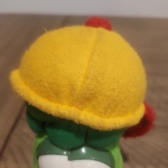 Veggie Tales Junior Jr Asparagus 6″ Plush Stuffed Toy Big Idea Gund Hard Eyes