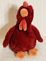 Rhodie 7″ Red Chicken Soft Douglas Plush Stuffed Animal Rooster Rhode Island