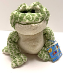 Webkinz Spotted Frog Plush HM142 Sealed Code Retired Ganz NWT Unused