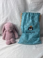 Jellycat Special Edition Ophelia Bashful Bunny Rabbit Soft Toy Pink Retired