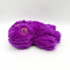 New Fuggler Fart Face Annoyed Alien 3 Eyed Purple Funny Ugly Monsters 9″ Zuru