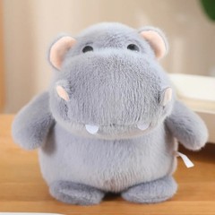Hippopotamus 5 Inch Stuffed Animal Plush Toys Toddler Soft Dolls Kids Gifts