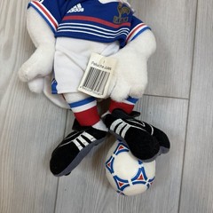 NWT Adidas FIFA Rooster Soccer Plush 15″ France Advertising Stuffed Animal Rare