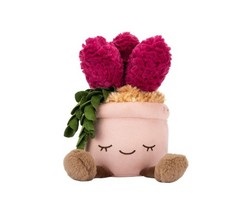 Greenhouse by Russ 12 inch Pink Pot Succulent Plush Ultra Soft Official Jazwares