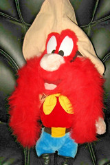 LARGE 20″ Plush Yosemite Sam Looney Tunes Warner Bros 1994 Ace Novelty JUMBO