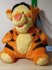 *FREE SHIP* 12″ TIGGER Gund Deluxe Weighted Winnie the Pooh Stuffed Plush Disney