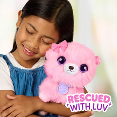 Pink Surprise Pet, Mystery Plush Toys, Stuffed Animals, Wash to Reveal 1 of 3 Re