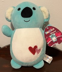 Squishmallows HugMees Paul Koala 10” Valentine’s Plush w/ Tag Kellytoy 2023