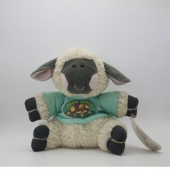 John Deere Kids Lamb 8 in Plush Sheep Deer Shirt Stuffed Animal