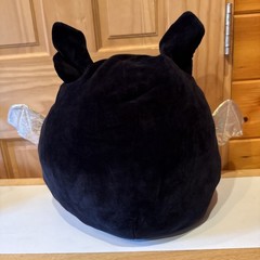 Halloween Pirate Pumpkin Paxton / Bat Emily Flip a Mallows Squishmallows 14”