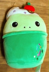 MORIAH ELIZABETH Series 2 Mini Mystery Dessert Plush PICKLE Dinosaur 6″ Cherry