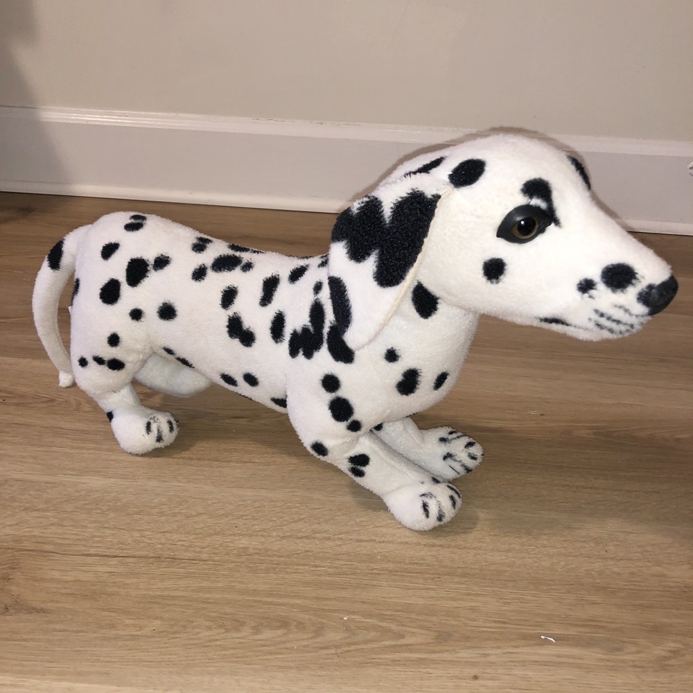 Via Hart Dalmatian Dog 17″ Plush Stuffed Stuffed Animal Posable Bendable Legs