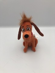 Rare HTF Illumination The Grinch Plush Max Puppy Dog Universal Studios