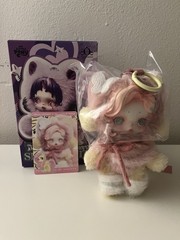 SkullPanda My Little Pony MLP Plush Doll Keychain FLUTTERSHY Pop Mart