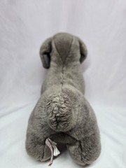 Douglas Cuddle Toys Hans Weimaraner Dog Plush RETIRED Stuffed Animal VTG 2004