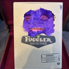 12” RARE Unopened Purple Clawey Fuggler Collectible, New in box NIB, HTF