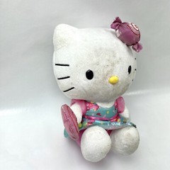 Sanrio 2013 Hello Kitty Candy World Lolli Pop By Blip Toys Stuffed Toy Plush 10”